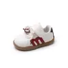 Zapatos Nuevos de Bebé Primavera 2026 Suela Suave Zapatos para Caminar de Bebé y Niño Pequeño Tenis Antideslizantes para Niñas Zapatos de Tabla Pequeña para Niños