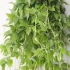 Vendas Diretas de Fábrica Buquê Europeu Atacado Folhas Pequenas de Clematis Decoração de Casa Flores Artificiais Plantas de Casamento
