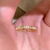 Anillo Pequeño de Corazón Incrustado con Diamantes de Plata de Ley S925 para Mujer, Estilo Japonés, Lujo Ligero, Diseño de Nicho de Alta Gama, Popular en Xiaohongshu