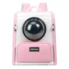 Transportadora para Gatos Yuebaitu Cápsula Espacial Bolso Doble Hombro para Mascotas Bolso Portátil para Exteriores Gran Capacidad Transpirable Ligero Bolso para Mascotas