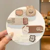 Pegatinas mágicas para flequillo y patillas de bebé para niños, pegatinas para la frente y el pelo lateral, pinzas mágicas para el pelo de niñas para la parte trasera de la cabeza, accesorios para el pelo