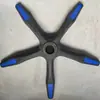 Reposapiés de Nylon Engrosado Silla Giratoria Silla de Acero Base de Cinco Estrellas Soporte para Oficina de Computadora Base para Silla de Oficina Accesorios de Base