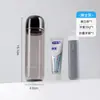 Set de Artículos de Tocador de Viaje Hayan para Viaje de Negocios Portátil Plegable Cepillo de Dientes Vaso para Enjuague Bucal Vaso para Lavar para el Hogar y Viajes