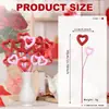 Insertos con Forma de Corazón de Espuma con Brillo Dorado Transfronterizos Decoraciones para Ramo de Boda Caja de Regalo Venta al por Mayor Insertos de Corazón con Brillo para el Día de San Valentín