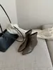 Primer Encuentro Ji Suela Suave Punta Fina Tacón Grueso Botines Cortos para Mujer Otoño/Invierno Botas Adelgazantes Botas Martin Botas de Moda Versátiles
