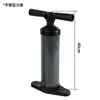Tubo Inflable de Plástico Válvula Unidireccional Portátil para Exteriores Herramienta Infladora de Bomba Manual Venta al por Mayor Transfronteriza Bomba Infladora de Globo de Año Nuevo