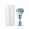 Pincel de Pó para Unhas Ampulheta Transfronteiriço Pequeno Cintura Pincel de Pó Pincel para Blush Ferramentas de Beleza Cabeça de Cogumelo Pincel de Maquiagem Atacado