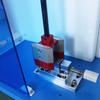 Probador de resistencia Dongguan CerMet, instrumento de inspección de impacto de péndulo con pantalla digital, máquina de prueba de impacto en voladizo