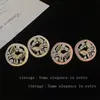 Aretes de Zirconia de Mariposa, Femeninos, Ligeros y Lujosos, Versátiles, Sencillos, Modernos, de Gama Alta, Aretes Retro para Primavera y Verano