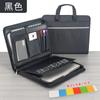 Bolso de Hombro Osni Tela Multicapa Tipo Acordeón Carpeta A4 Carpeta de Exámenes de Gran Capacidad para Uso de Estudiantes Capas para Guardar Papeles