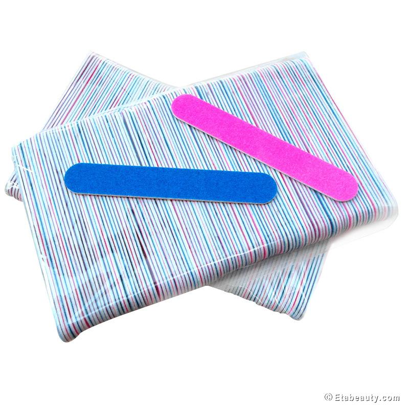 一次性指甲锉木片，一次性美甲锉，挫条 美甲木片