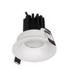 Soporte de foco LED, lámpara de tarjeta, portalámparas ajustable, portalámparas MR16 GU10, marco exterior, accesorios, carcasa, kit de superficie curva