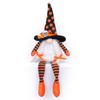 Adornos de escritorio para Halloween transfronterizos: muñeco de bruja fantasma, muñeco de Rudolph sin rostro, decoraciones para festivales.
