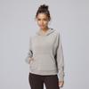 Sudadera con capucha Softstreme Ropa casual para yoga Ropa de trabajo Prendas de abrigo Aspecto adelgazante Holgada Cálida Modal lavado a la arena Ropa deportiva