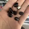 Cabujón ovalado de cristal natural de 10x14 mm, piedra suelta DIY, accesorios para joyería para pasadores de pelo, collares, pulseras, sombreros, anillos