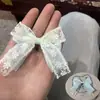 Nuo Ru Encaje Perla Doble Cinta Lazo Hecho a Mano Accesorios Zapatos Calcetines Bolsas Accesorios de Ropa Accesorios al por Mayor