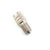 Tampinha de Metal com Extensão para Válvula de Pneu, Haste de Extensão, Cobre Cromado, Comprimento 39mm, Cubo de Roda de Pneu