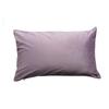 Nueva funda de almohada de terciopelo de color sólido más vendida en Amazon Tmall Jingdong Pinduoduo funda de almohada de terciopelo holandés para la cintura