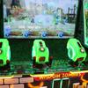 Máquina de Juego de Disparo de Agua Inteligente Zombie para Cuatro Jugadores Máquina Arcade de Pistola de Agua Máquina de Entretenimiento para Padres e Hijos Máquina de Videojuegos Máquina Arcade