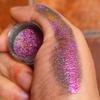 Transfronterizo Nuevo Producto Flash Neón Resaltador Arcoíris Láser Óptico Camaleón Fantasma Polarizado Brillo Arte de Uñas Joyería