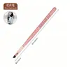 Venta directa de fábrica: Set de plumas para uñas color piel, incluyendo plumas de esmalte en gel, plumas delineadoras, plumas de cristal y herramientas de pincel estilo japonés