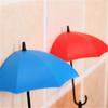 Ganchos Criativos de Guarda-Chuva, Sem Prego, Ganchinhos Adesivos Fofos Atrás da Porta, Ganchos Adesivos, Ganchos de Parede, Pacote com 3