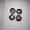 Almohadillas para pies 40 mm x 10 mm Para altavoces. muebles. almohadillas para pies de maquinaria y equipo, con arandela de acero inoxidable incrustada
