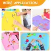 Tabla de Dibujo Graffiti Almohadilla para Pintura al Óleo Niños Arcilla Almohadilla de Arte Hecha a Mano Borrable y Lavable Almohadilla de Pintura de Silicona Multifuncional