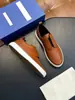 Tênis Masculino Simples de Couro Genuíno Estilo Comércio Exterior, Sapatos Casuais da Moda Tendência, Cruzamento de Fronteira Tamanho Grande Ajuste Solto Sola Macia Sapatos Masculinos Atacado