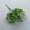 Plantas Verdes Artificiais para Casamento, Grama Aspargo Verde Estilo Floresta, Flores Artificiais Verdes, Materiais Florais Artificiais para Casamento, Série de Decoração para Salão de Casamento