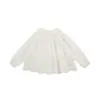 Wulibu Yi Camisa de Muñeca Personalizada para Niñas Estilo Palacio Francés Otoño Camisa de Encaje Tridimensional Moderna