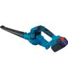 Secador de cabelo elétrico de lítio de alta potência, Máquina Tempestade, soprador recarregável, soprador de neve de grau industrial, soprador de fuligem para jardim externo