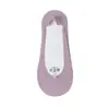 Calcetines de seda de hielo de corte arbitrario para mujer, de silicona, antideslizantes, de verano, finos, invisibles, de algodón, con parte inferior de boca baja, de seda de marea de verano.