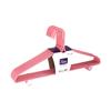 Fábrica de Perchas Huijie Suministra a Comerciantes de Comercio Exterior Super Percha Buen Material para Adultos Niños Gancho Ranura para Tienda de Ropa Percha
