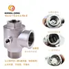 Bomba de Agua de Frecuencia Variable Válvula de Cinco Vías Acero Inoxidable 304 Válvula de Paro de Agua Integrada Adaptador de 5 Vías Latón Engrosado Accesorios de Presión Constante