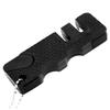 Afilador de cuchillos transfronterizo Mini pequeño soporte portátil para afilador de cuchillos de cocina, hogar, cuchillo de fruta, piedra de afilar