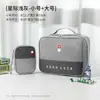 Bolsa médica portátil para el hogar y los viajes, bolsa de almacenamiento de medicamentos de gran capacidad, pastillero médico, bolsa de almacenamiento de medicamentos