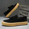Mocasines para hombre de talla grande transfronterizos, Zapatos casuales slip-on estilo británico, Calzado de hombre moderno y versátil