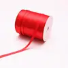 Cintas de seda roja grandes cintas de seda roja ferretería de té cinta para atar en casa cinta de satén rollo grande para coche nuevo embalaje de festival cinta de colores