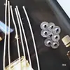 Mecha de vela de aromaterapia, mecha de cera, hilo de algodón sin humo, mecha de algodón, mecha de madera, material de vela de bricolaje hecho a mano, material de mecha de repuesto