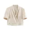 Blazer Shorts Feminino Verão 2026 Novo Estilo Europeu e Americano com Barra de Renda 7810733 7811733