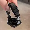 Adequado para Pulseira de Relógio de Liga de Metal com Trevo de Quatro Folhas para Apple Watchs Redmi 4/5/6 Xiaomi Huawei 8/9 NFC