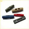 En Stock Plástico Hebilla de Oliva de Agujero Único/Doble Accesorios para Tienda de Campaña al Aire Libre Hebilla para Cuerda de Cortavientos Hebilla Ligera Portátil para Cuerda