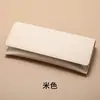26 Modelos Carteira Longa Magnética da Moda Estojo para Óculos Óculos de Sol Simples de Qualidade Óculos de Sol Resistentes à Pressão Bolsa Macia para Armazenamento de Óculos Pode Imprimir Palavras