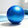Massagem Granulada Yoga Ball Tátil Sentido Infantil Treinamento Corpo Apertado Armazenado Fitness Mulheres Grávidas Fitness Yoga Ball 55cm