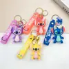 Llavero de Dibujos Animados Stitch de Venta Caliente Transfronterizo Colgante para Mochila Colgante para Llavero de Coche Promoción Local Pequeños Regalos al por Mayor