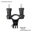 Suporte de Bicicleta para Guidão/Canote/Bastão Longo Gopro Câmera Esportiva Dji Suporte Pequeno em Y
