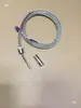 Termopar tipo K/J con clip ajustable, termopar de resorte, rosca M12*1.5, cable blindado, sensor de temperatura