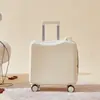 Caja para sentarse y montar equipaje infantil caja de cabina de 18 pulgadas maleta de trolley mini caja para montar caja de paseo para niños artefacto para caminar para bebé de dibujos animados