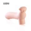 Luvas de maçaneta de porta de silicone Capa protetora anticolisão Capa de maçaneta de porta infantil Maçaneta de quarto de bebê Luvas de alça anticolisão